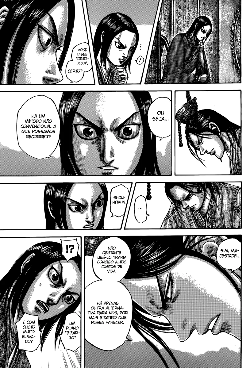 Read Reino Kingdom (PT-BR) PT Manga Online