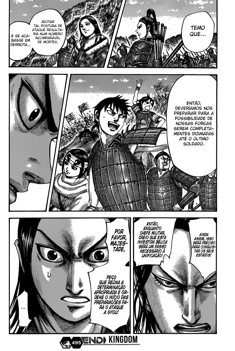 Read Reino Kingdom (PT-BR) PT Manga Online