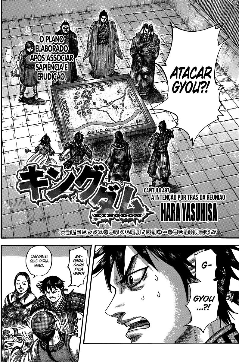 Read Reino Kingdom (PT-BR) PT Manga Online
