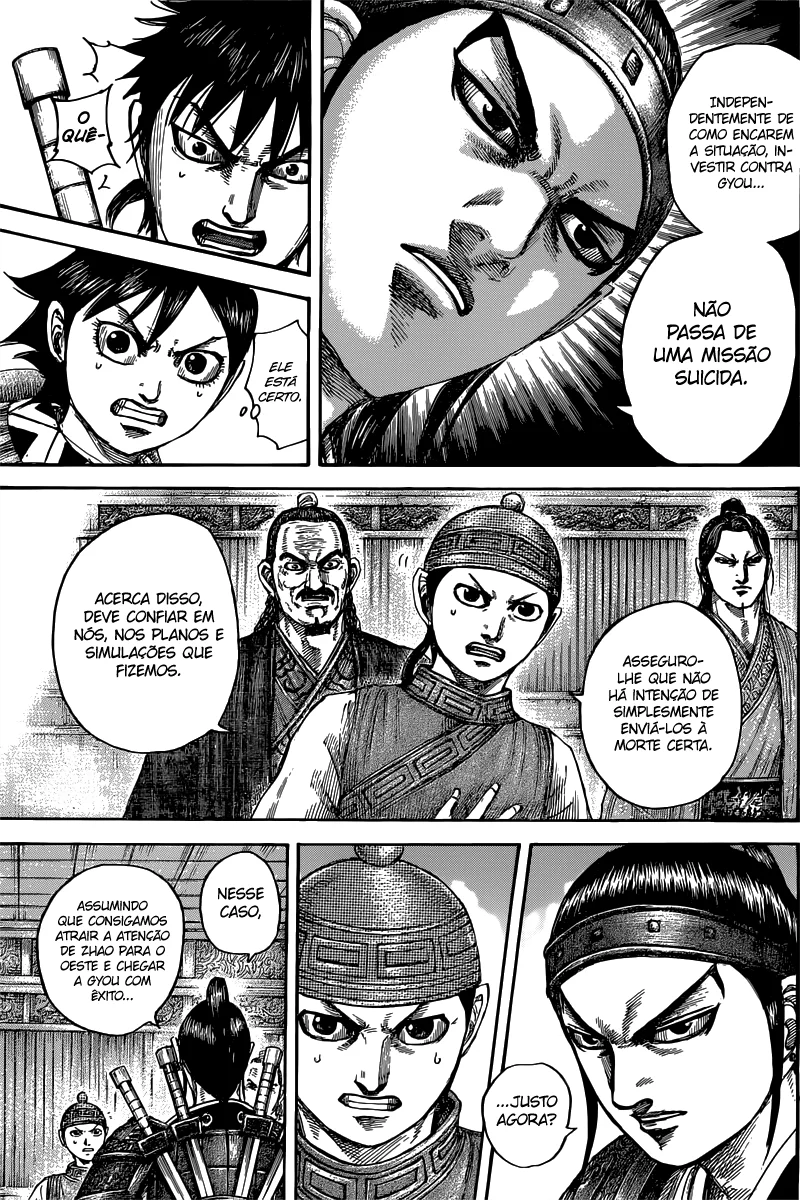 Read Reino Kingdom (PT-BR) PT Manga Online