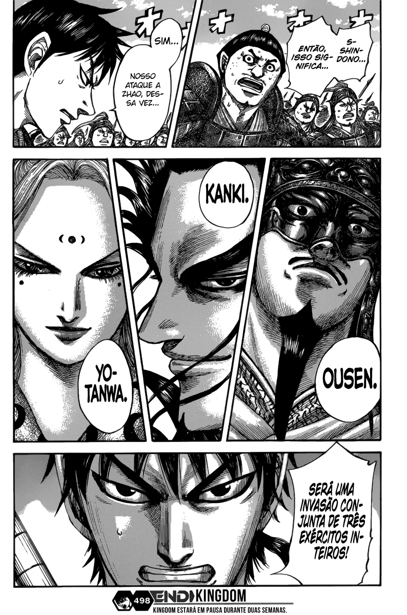 Read Reino Kingdom (PT-BR) PT Manga Online