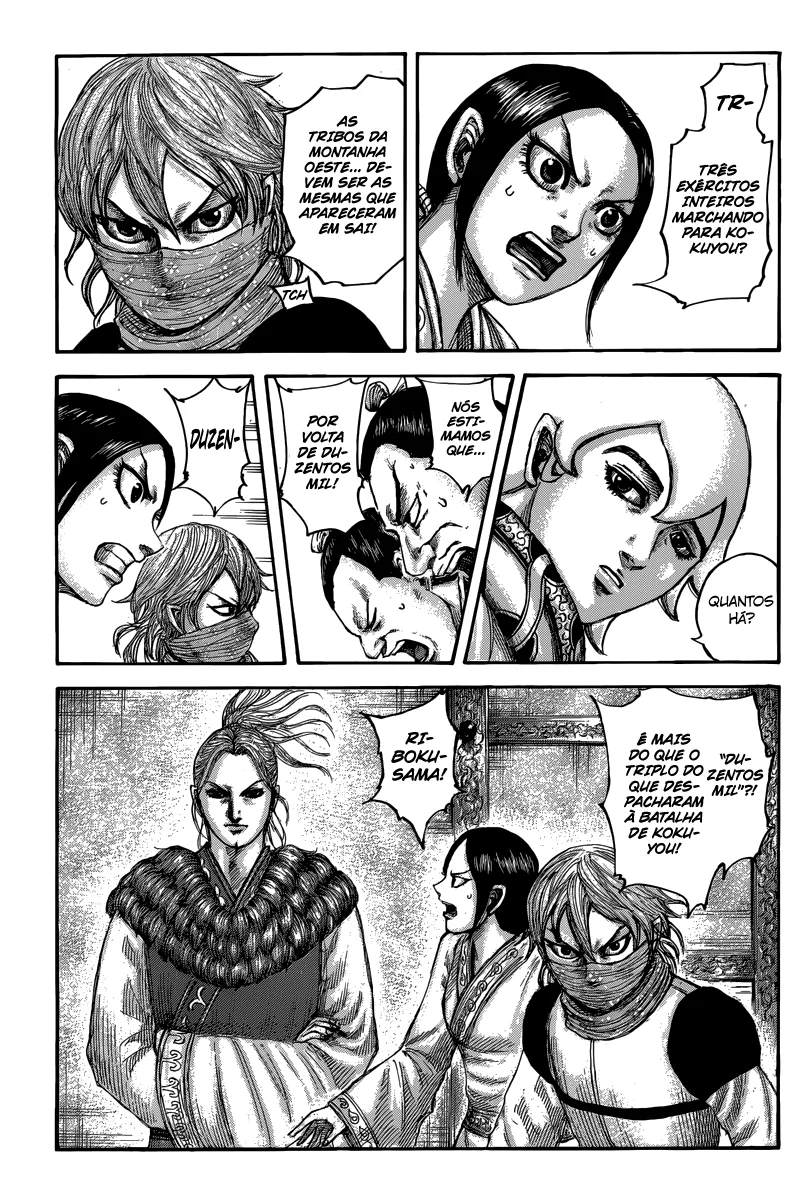 Read Reino Kingdom (PT-BR) PT Manga Online