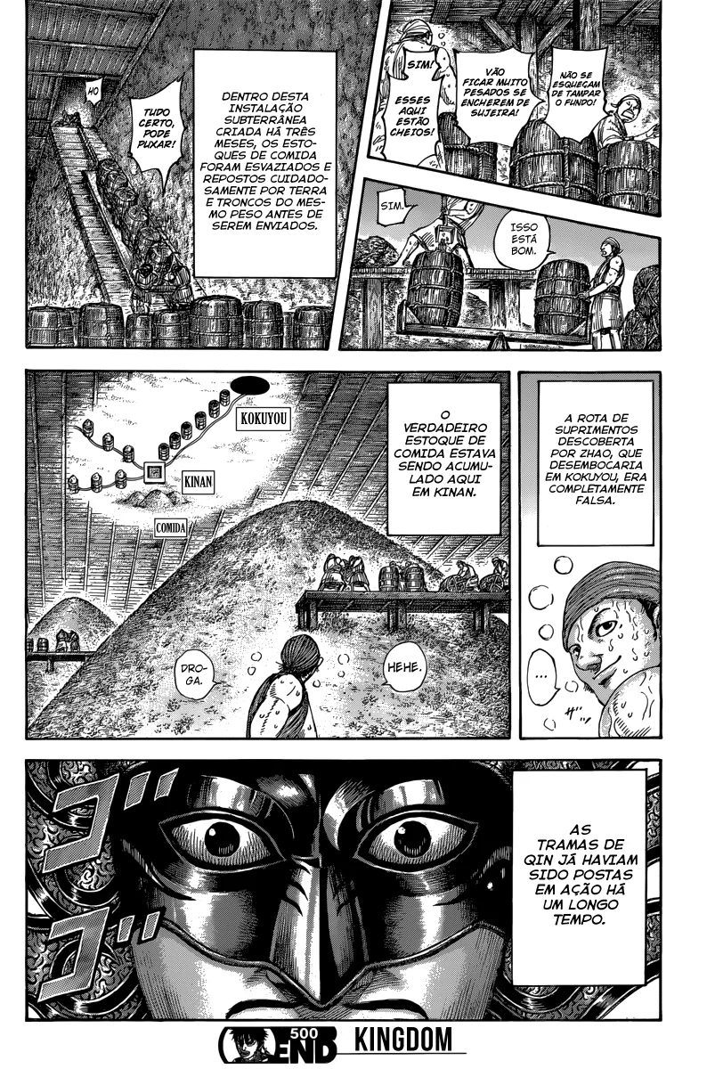 Read Reino Kingdom (PT-BR) PT Manga Online