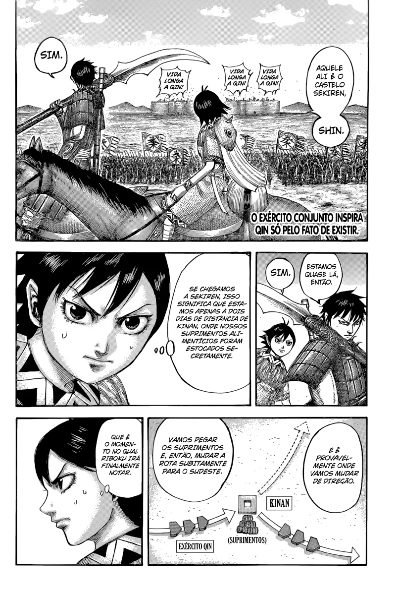 Read Reino Kingdom (PT-BR) PT Manga Online