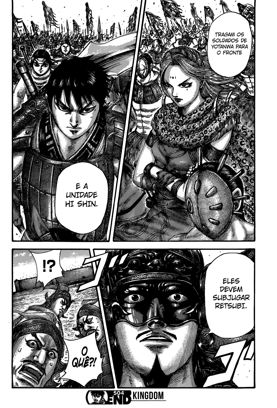 Read Reino Kingdom (PT-BR) PT Manga Online
