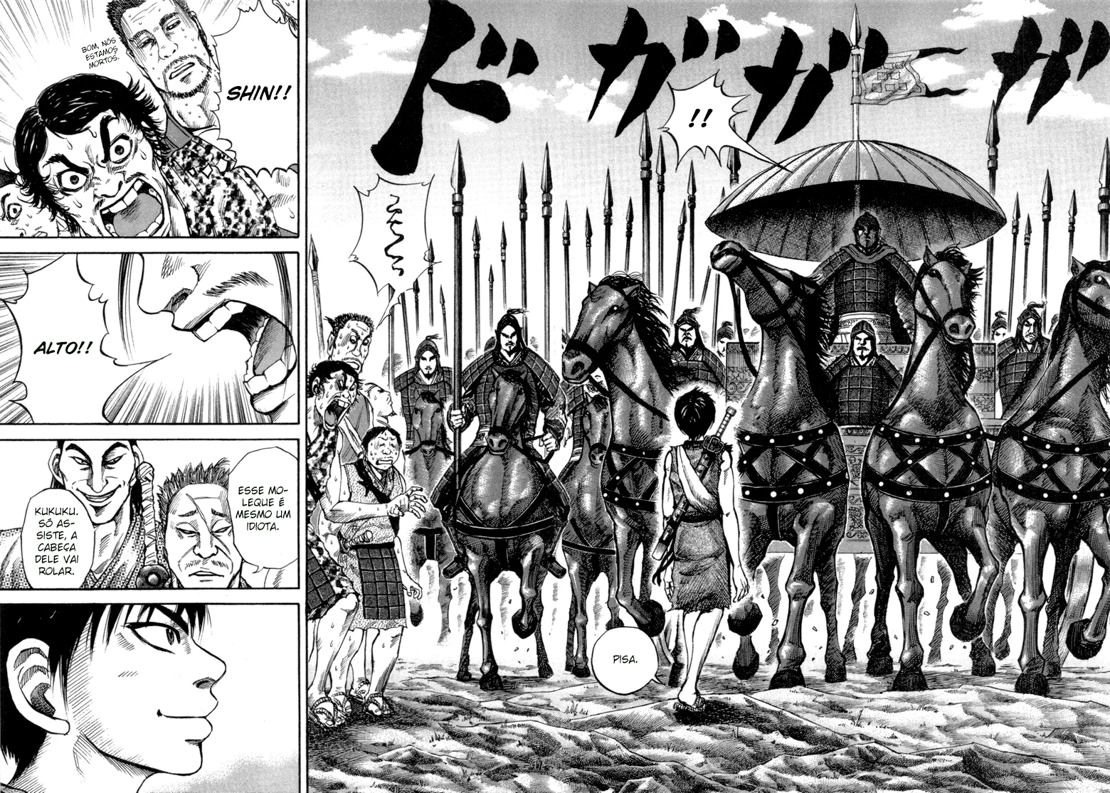 Read Reino Kingdom (PT-BR) PT Manga Online