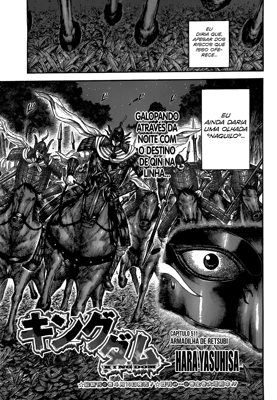 Read Reino Kingdom (PT-BR) PT Manga Online