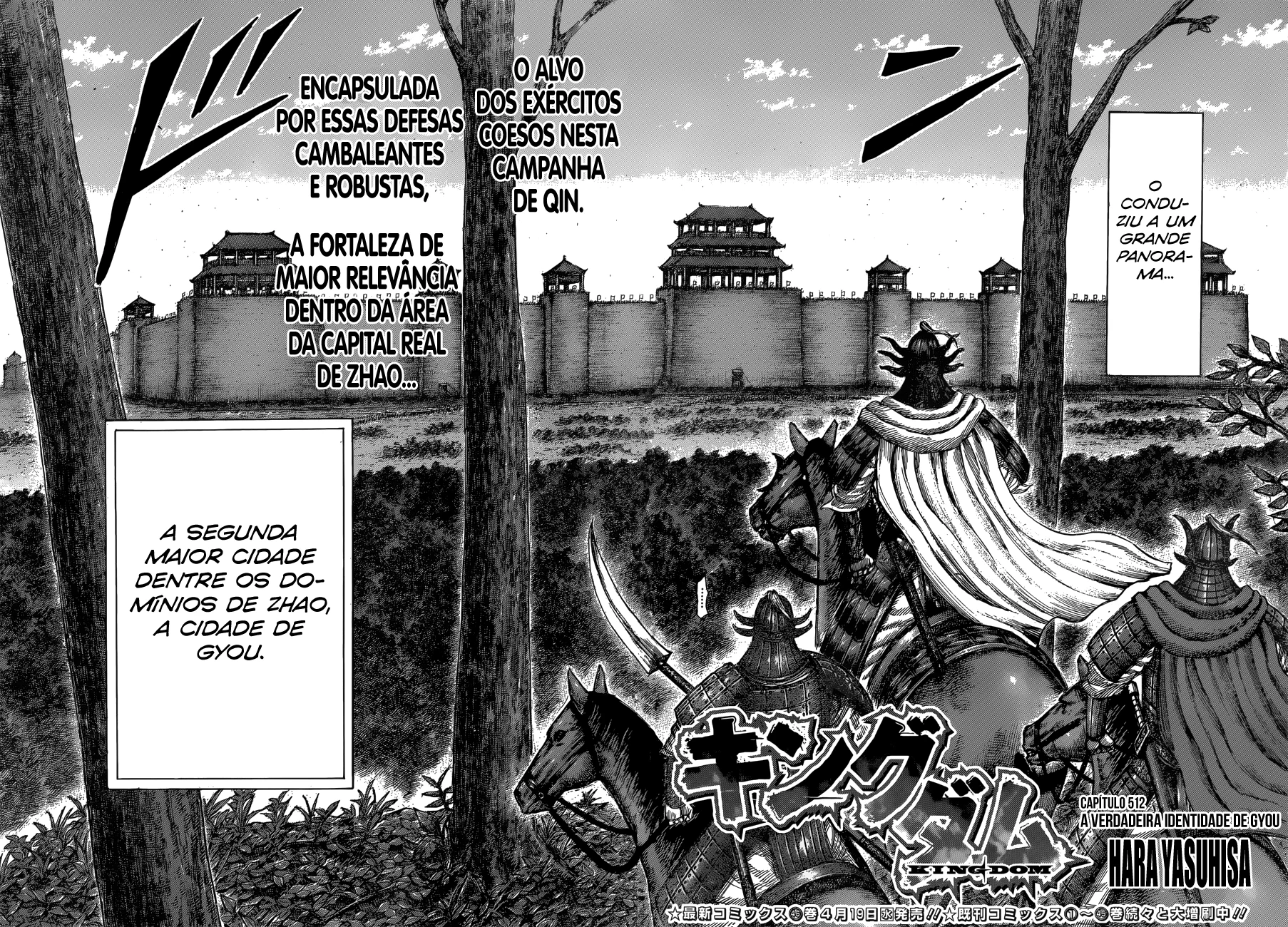 Read Reino Kingdom (PT-BR) PT Manga Online