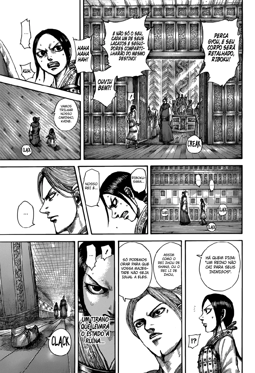 Read Reino Kingdom (PT-BR) PT Manga Online