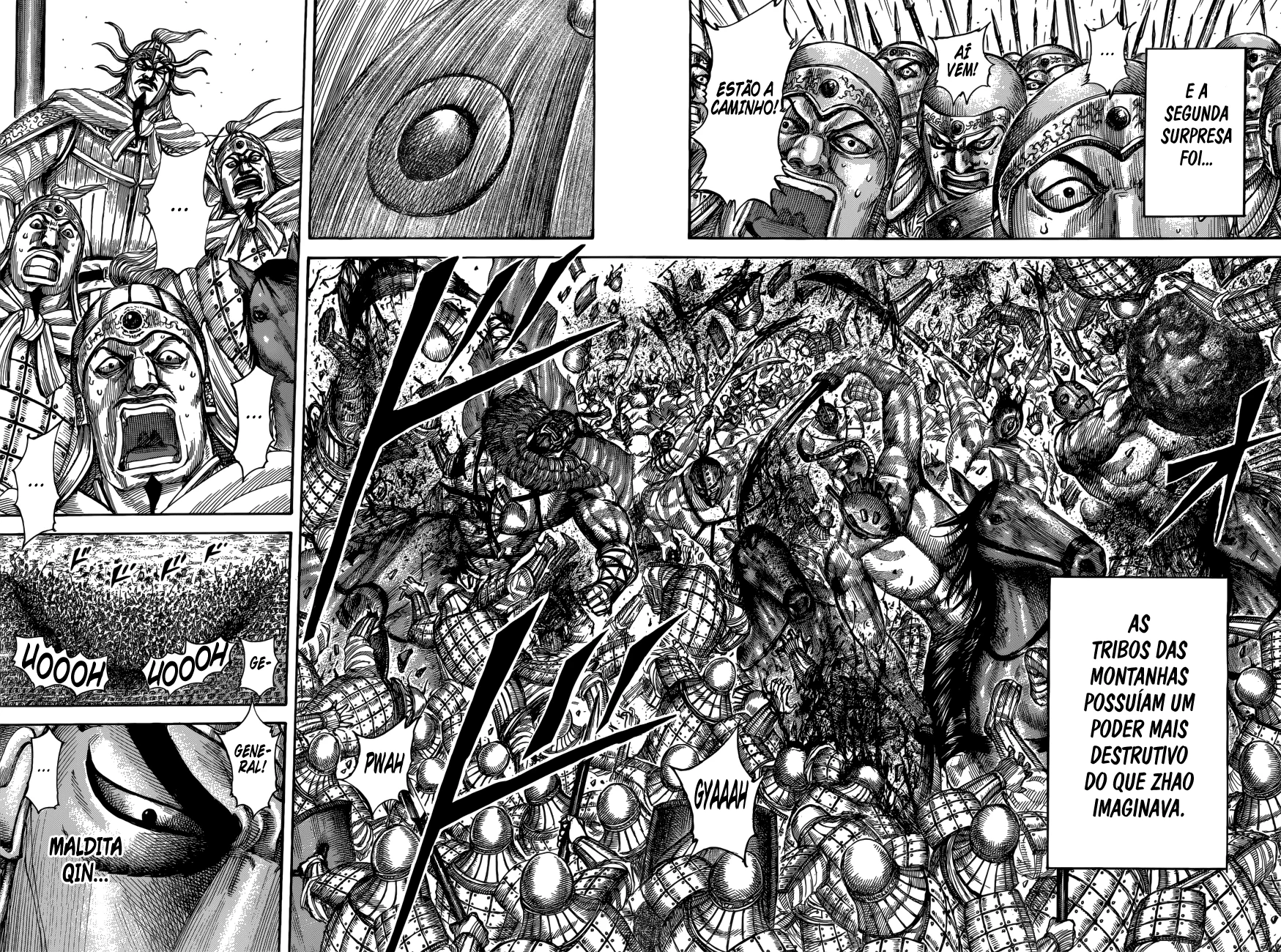 Read Reino Kingdom (PT-BR) PT Manga Online