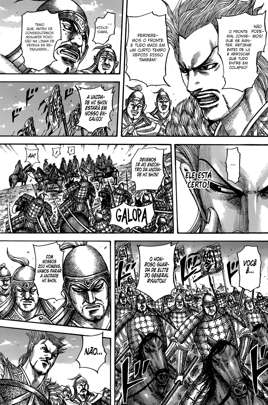 Read Reino Kingdom (PT-BR) PT Manga Online