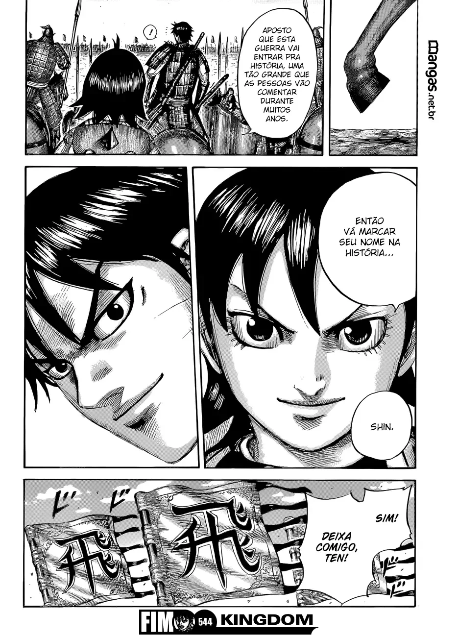 Read Reino Kingdom (PT-BR) PT Manga Online