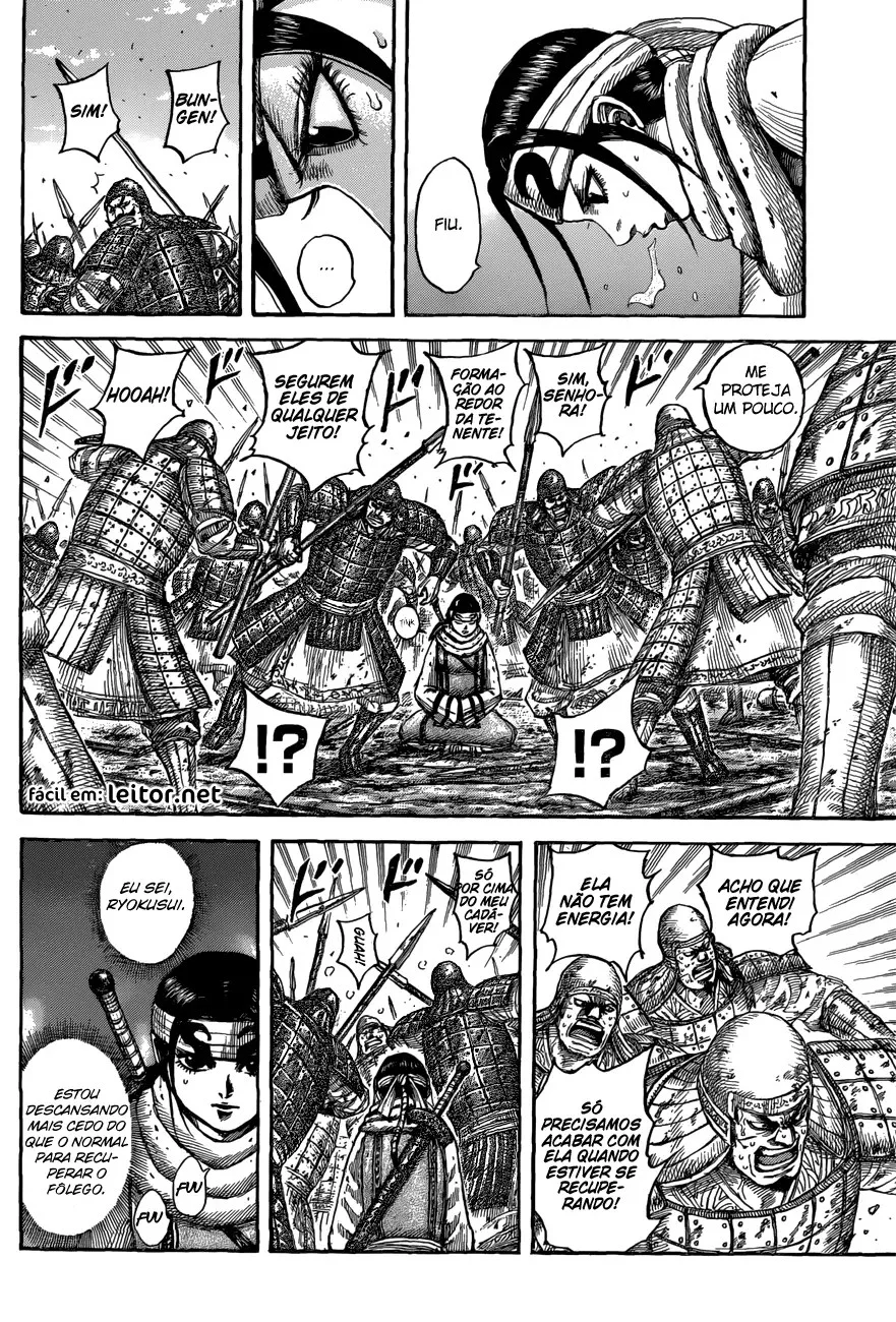Read Reino Kingdom (PT-BR) PT Manga Online