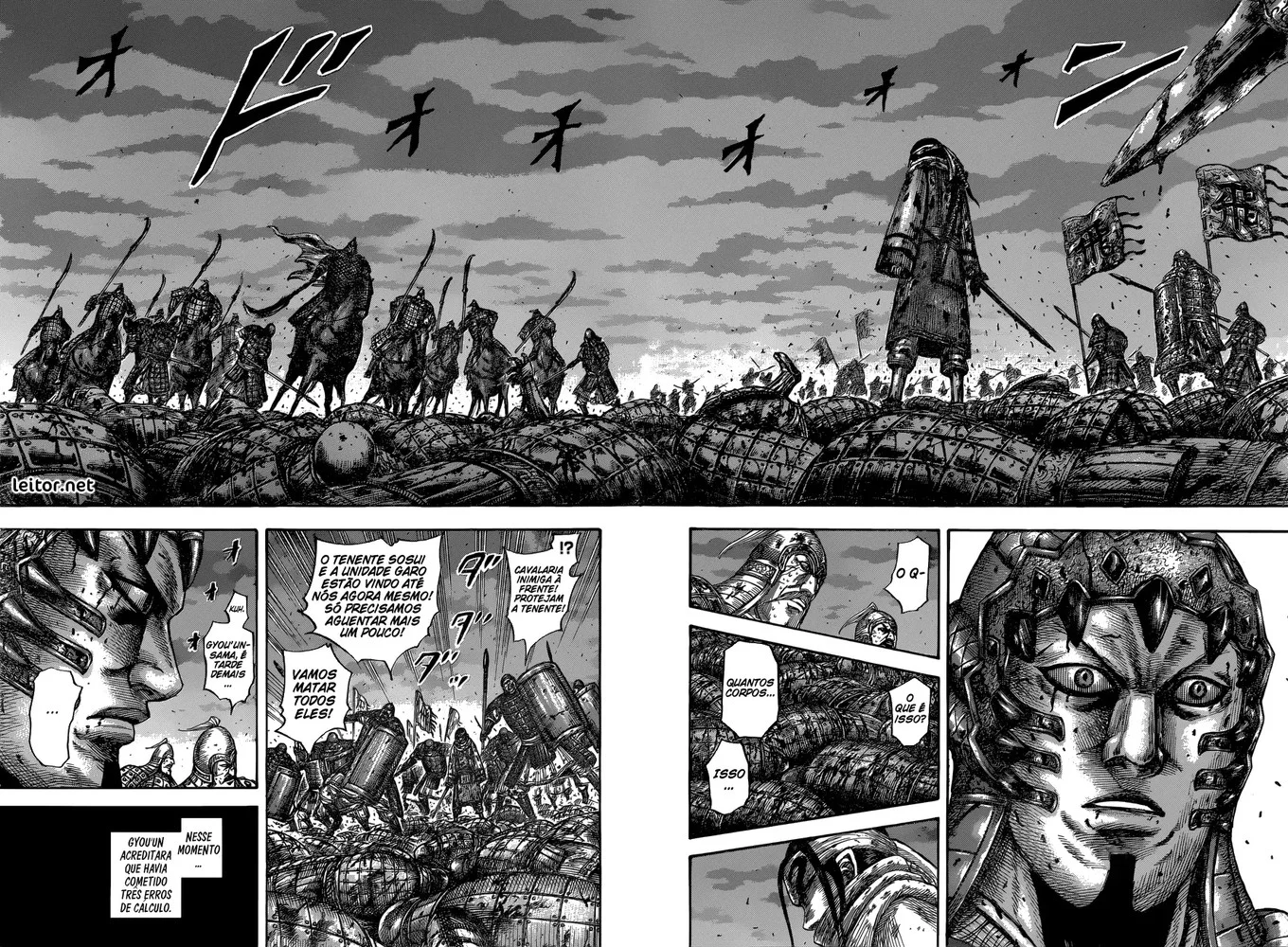 Read Reino Kingdom (PT-BR) PT Manga Online