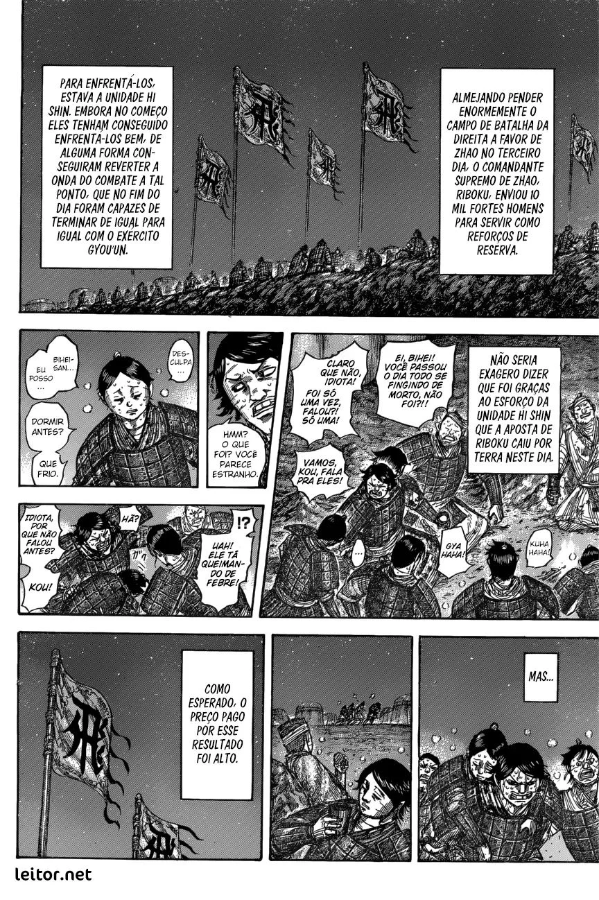 Read Reino Kingdom (PT-BR) PT Manga Online