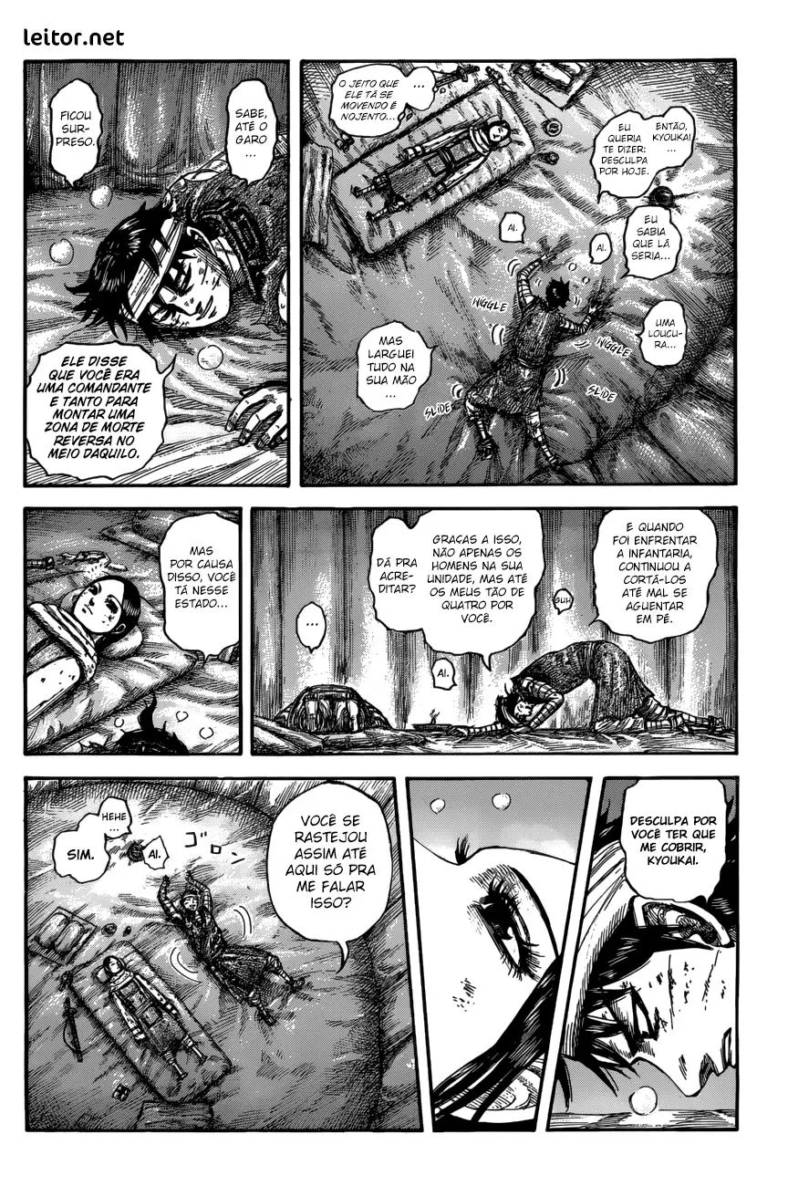 Read Reino Kingdom (PT-BR) PT Manga Online