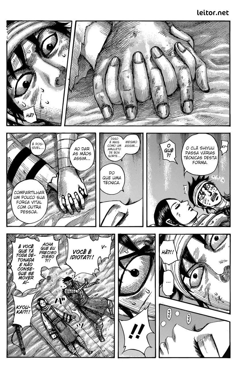Read Reino Kingdom (PT-BR) PT Manga Online