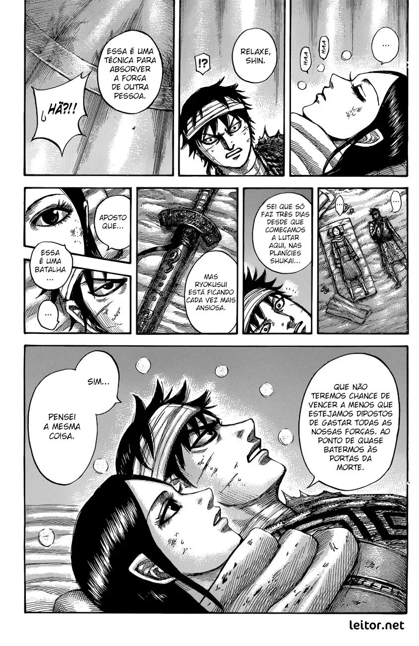 Read Reino Kingdom (PT-BR) PT Manga Online