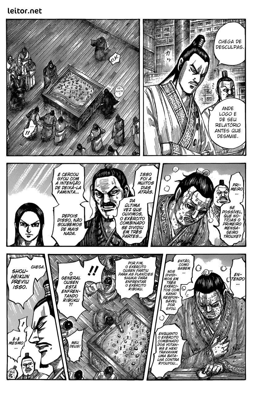 Read Reino Kingdom (PT-BR) PT Manga Online