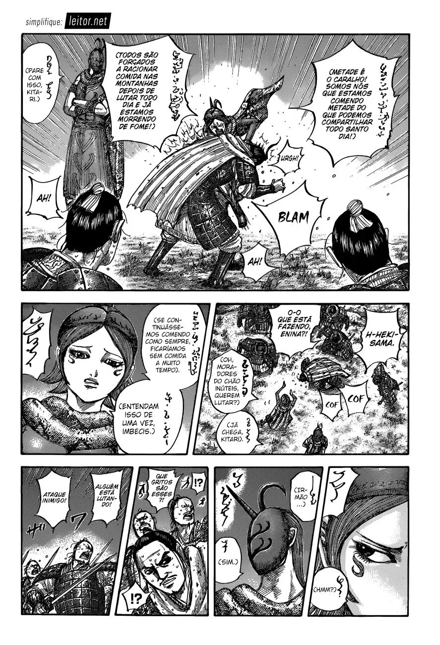 Read Reino Kingdom (PT-BR) PT Manga Online