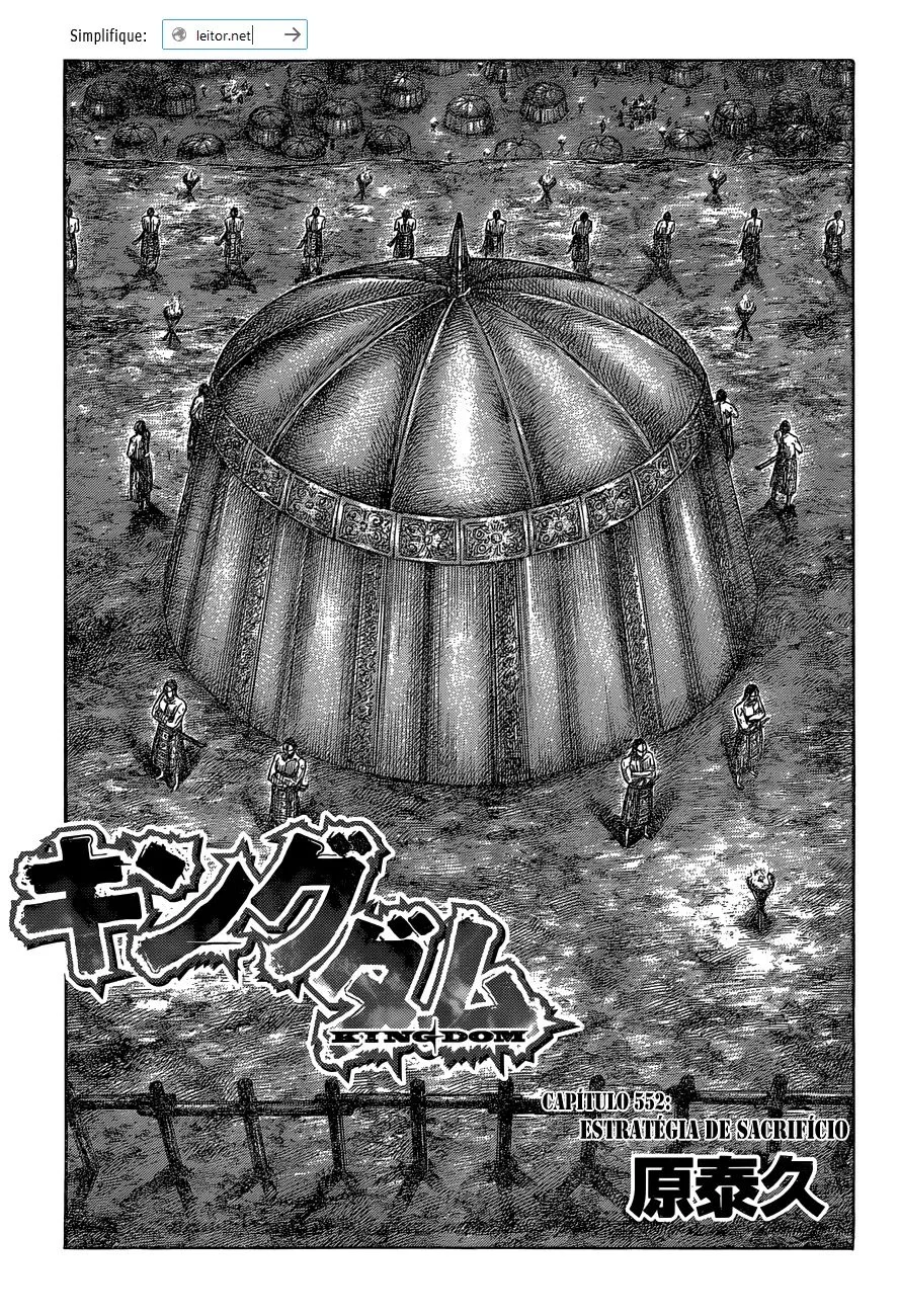 Read Reino Kingdom (PT-BR) PT Manga Online