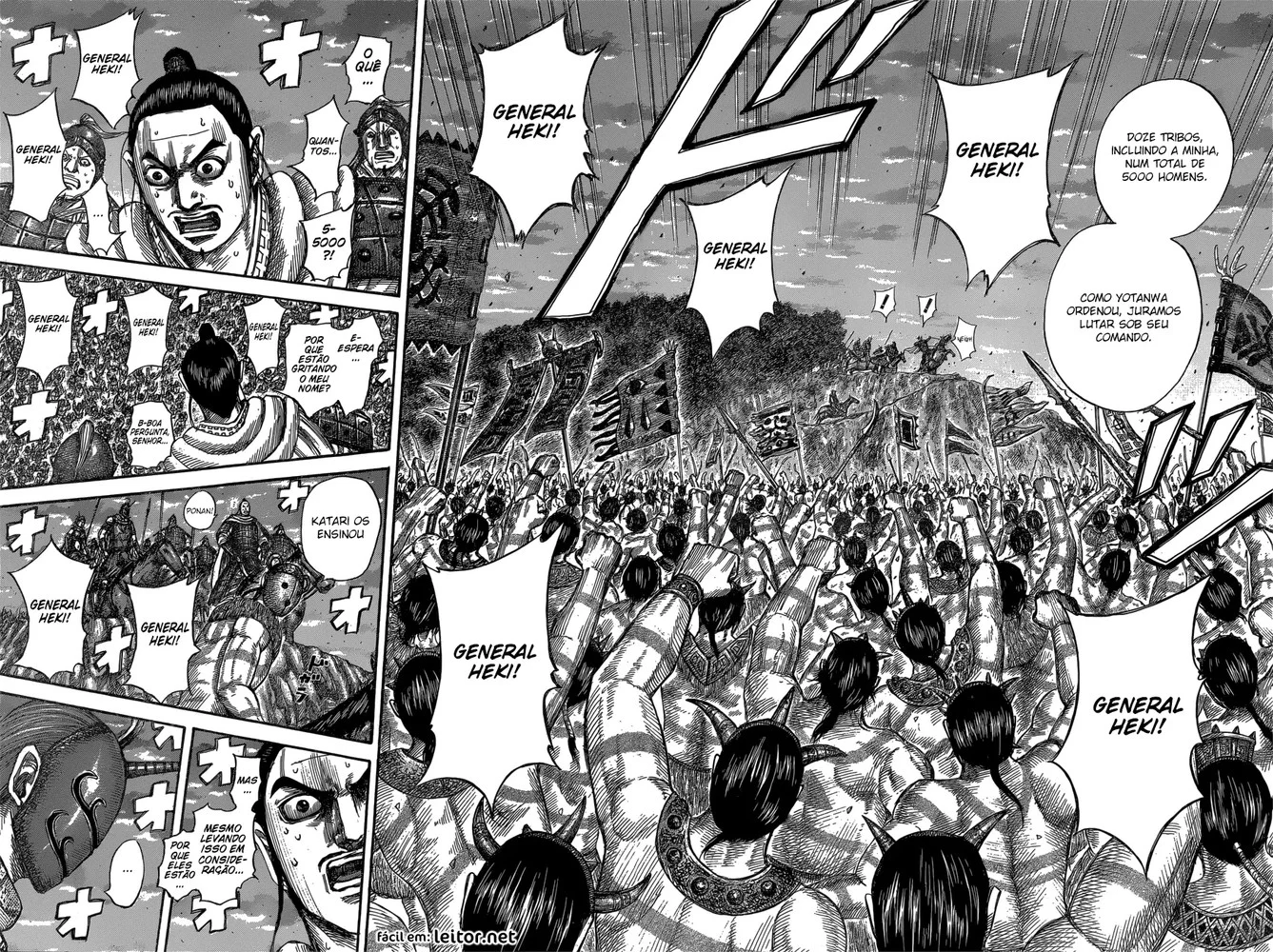 Read Reino Kingdom (PT-BR) PT Manga Online