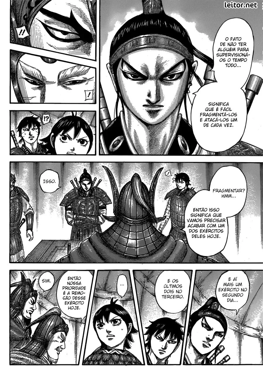 Read Reino Kingdom (PT-BR) PT Manga Online