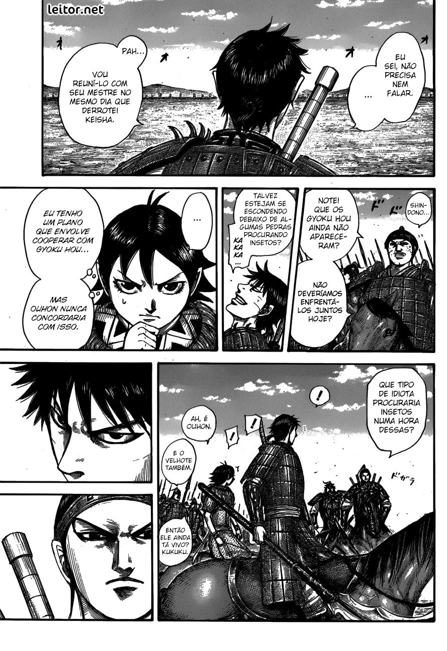 Read Reino Kingdom (PT-BR) PT Manga Online