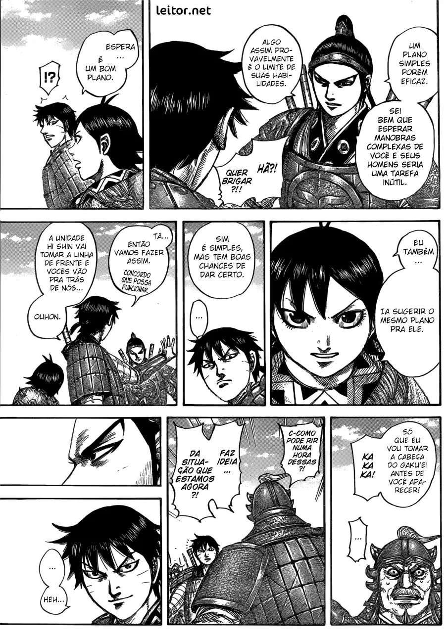 Read Reino Kingdom (PT-BR) PT Manga Online