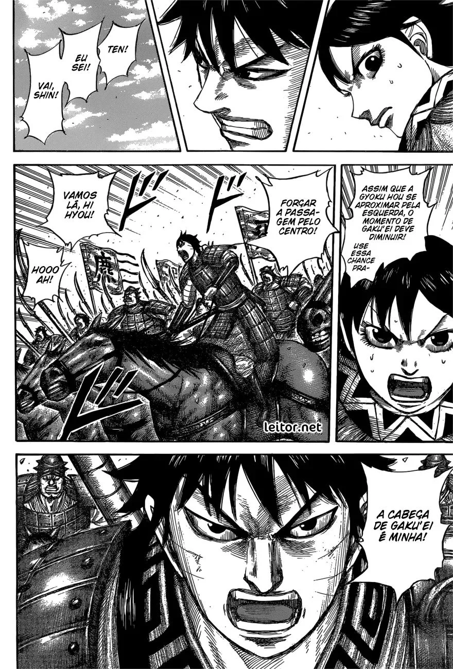Read Reino Kingdom (PT-BR) PT Manga Online