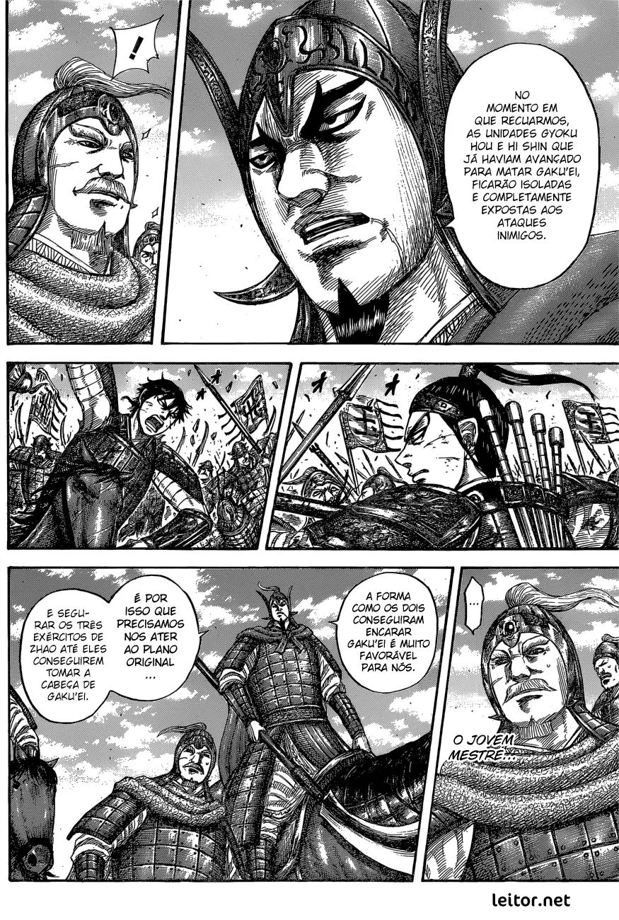 Read Reino Kingdom (PT-BR) PT Manga Online