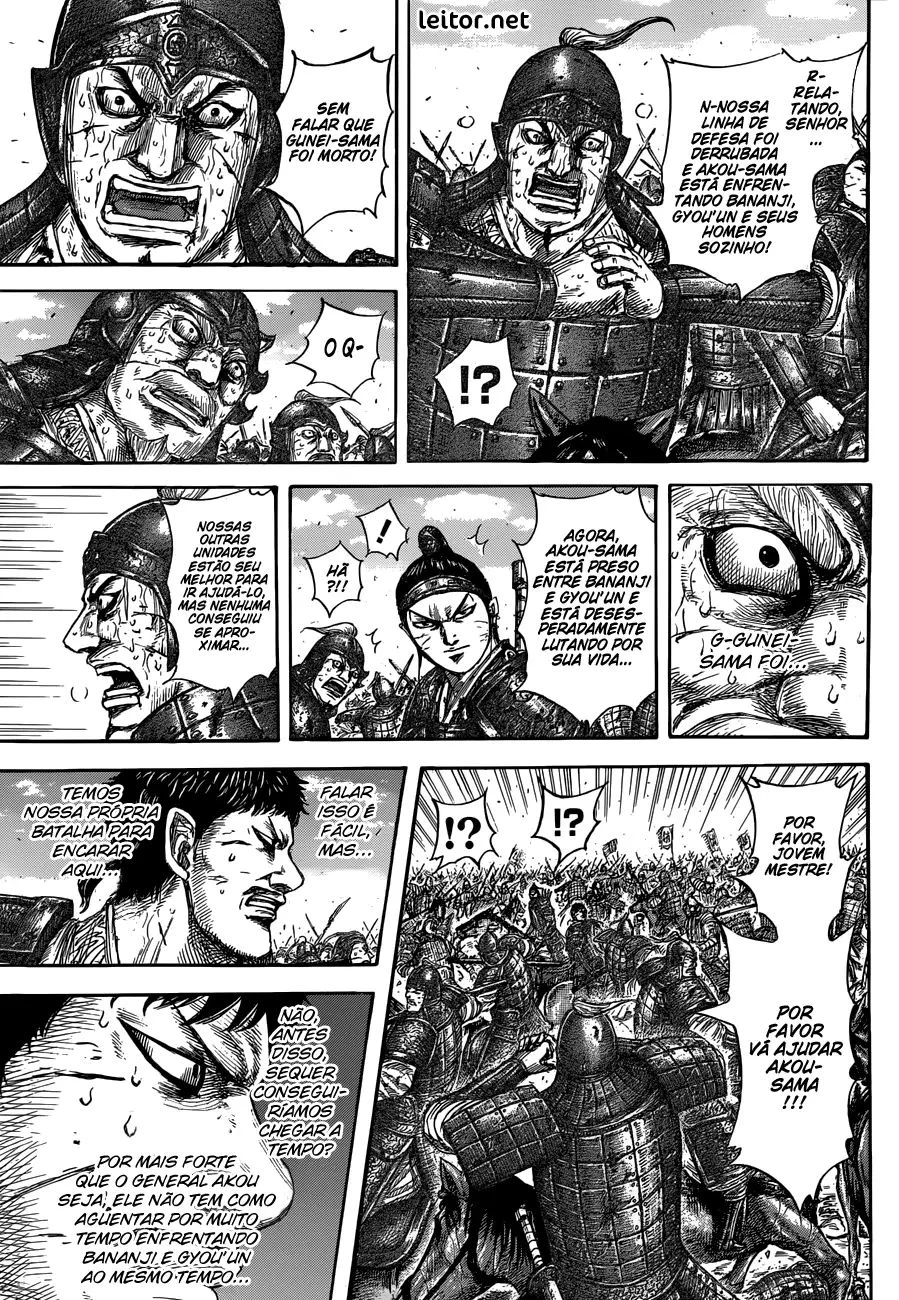 Read Reino Kingdom (PT-BR) PT Manga Online