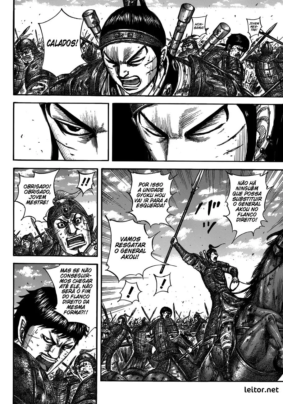 Read Reino Kingdom (PT-BR) PT Manga Online