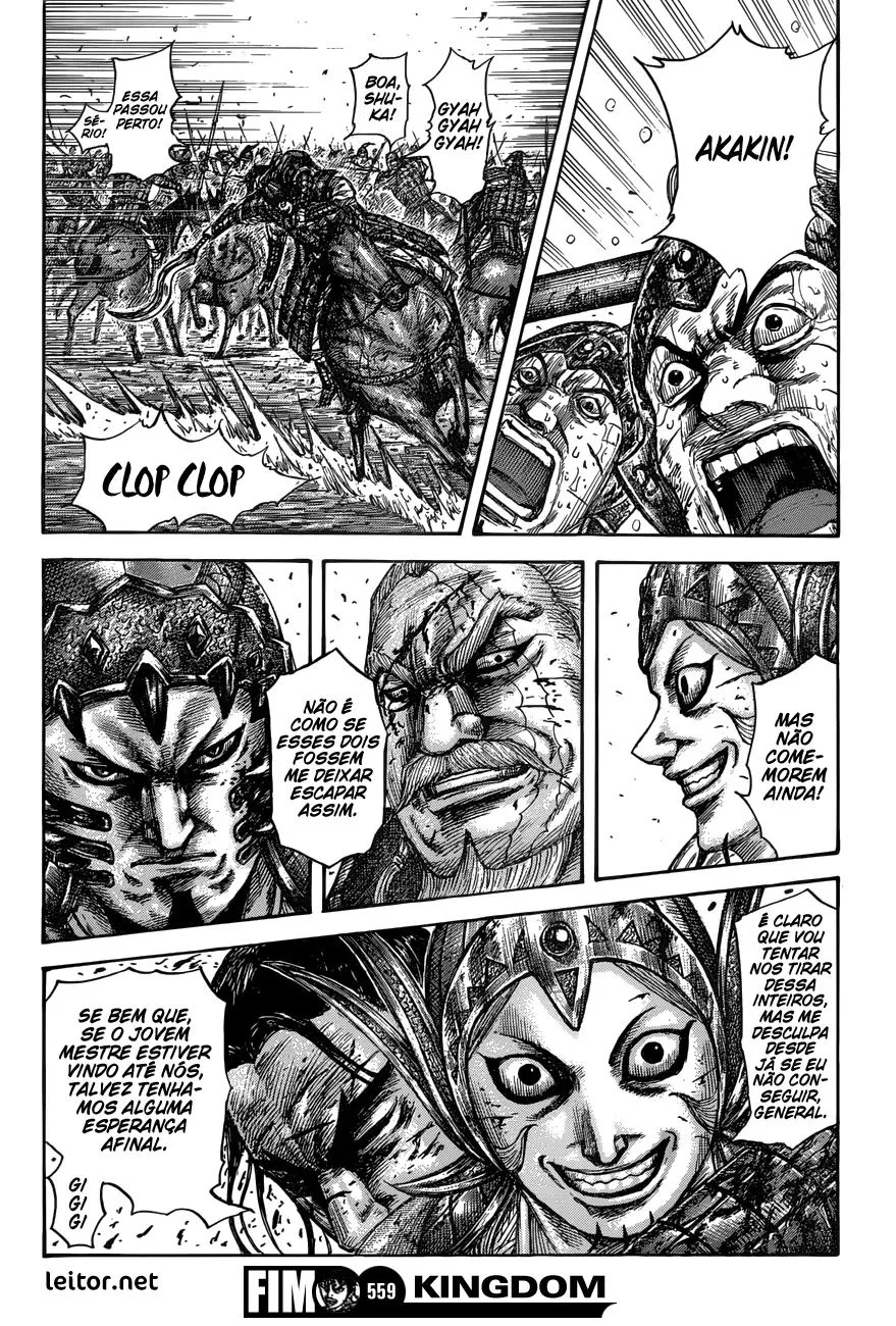 Read Reino Kingdom (PT-BR) PT Manga Online