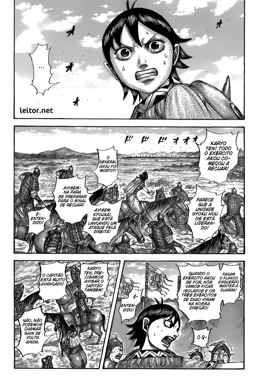 Read Reino Kingdom (PT-BR) PT Manga Online