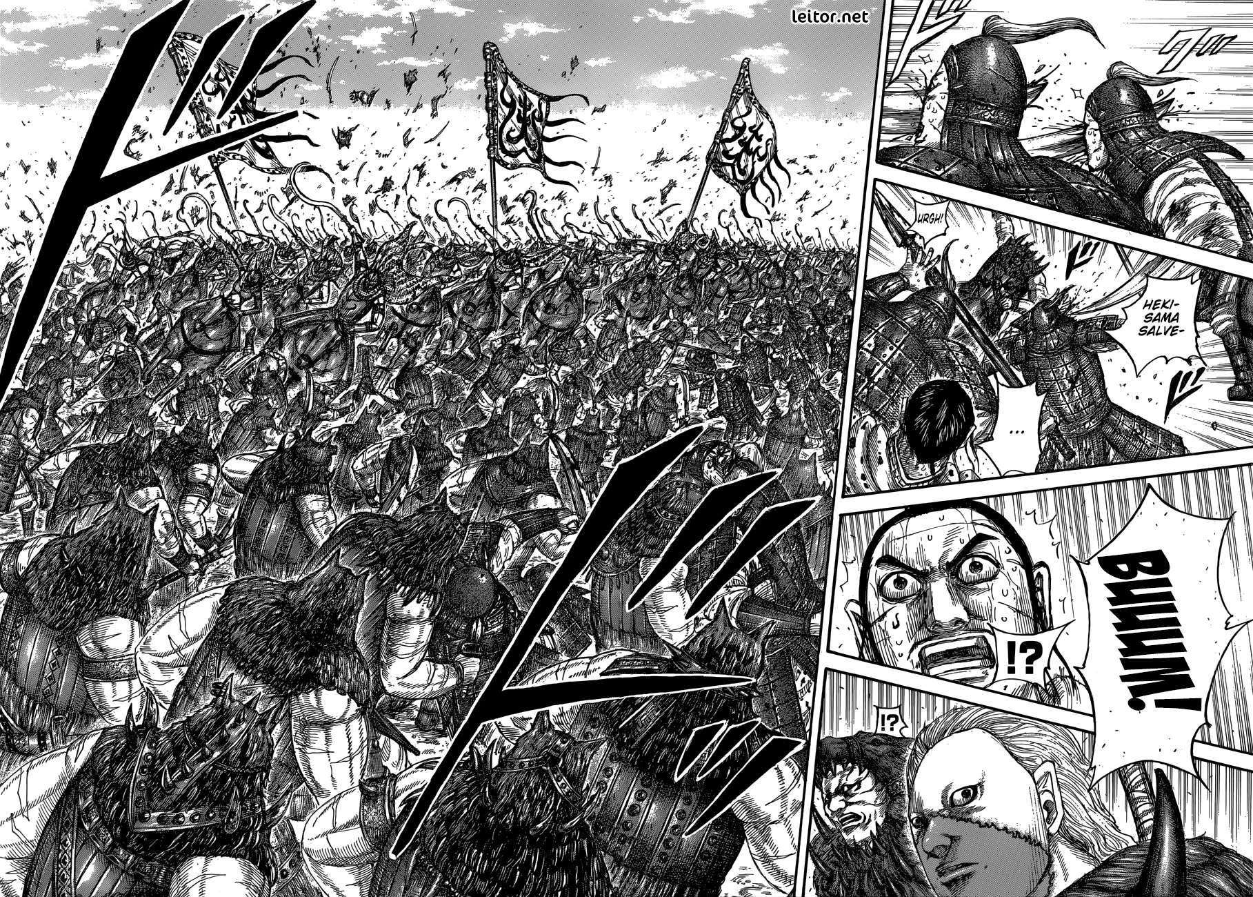 Read Reino Kingdom (PT-BR) PT Manga Online
