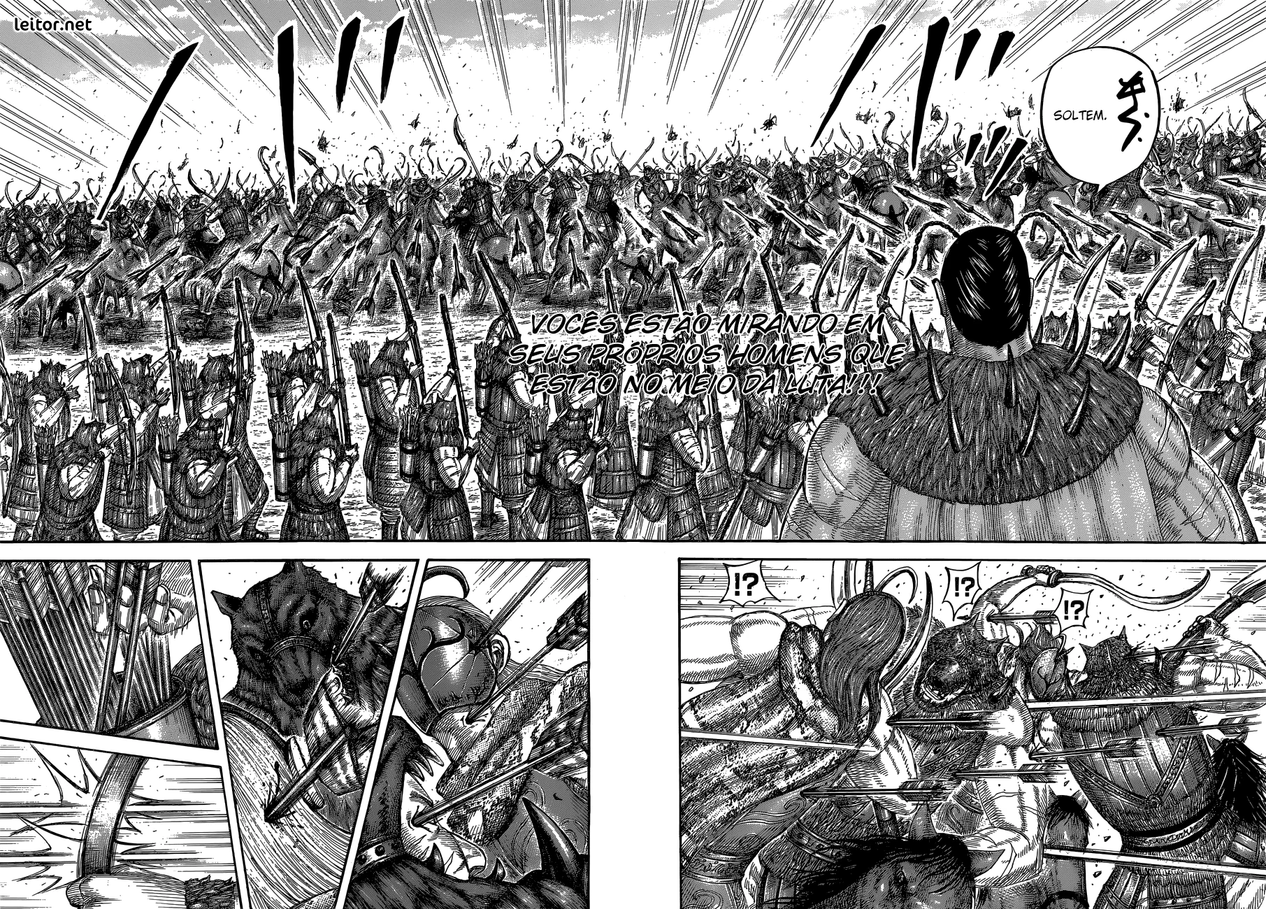 Read Reino Kingdom (PT-BR) PT Manga Online