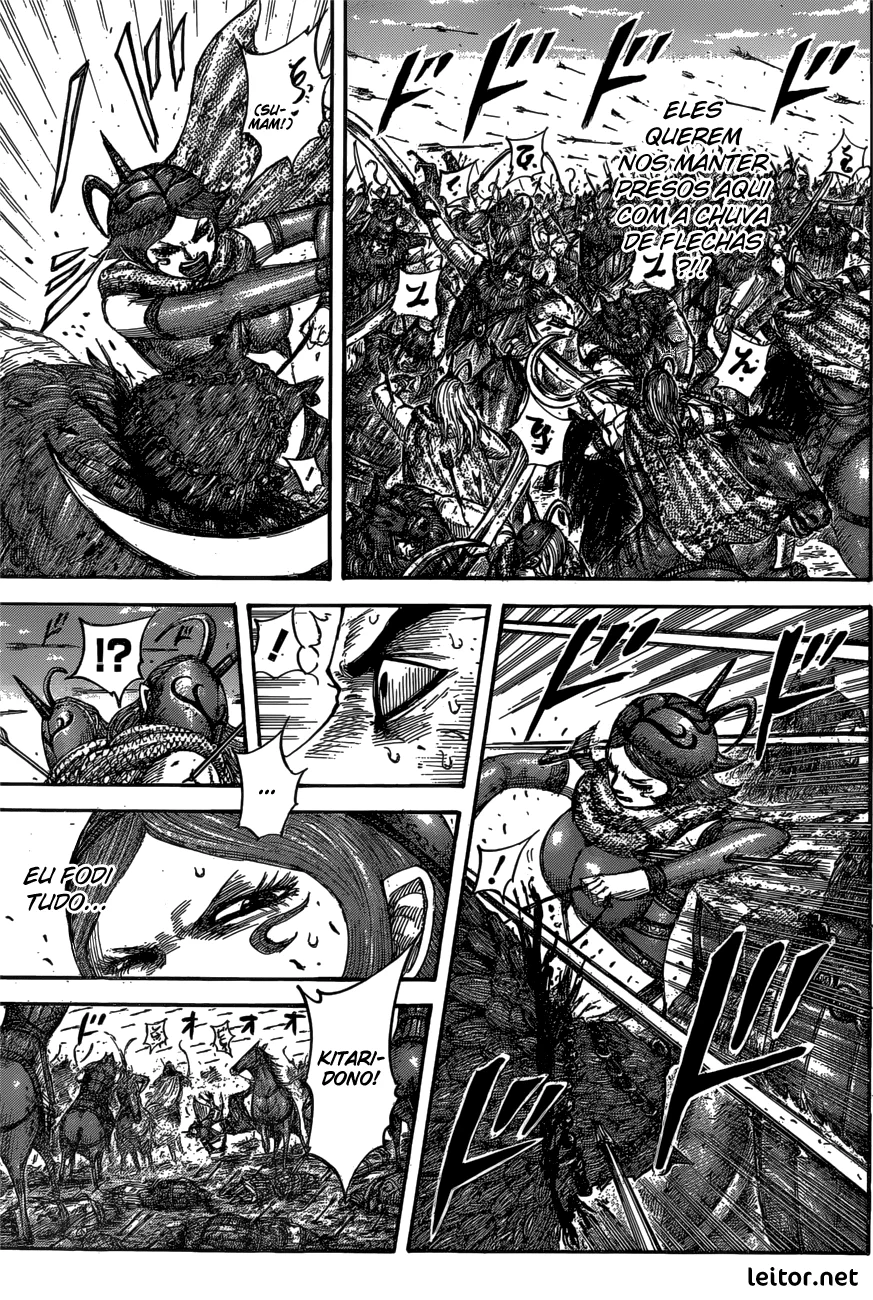 Read Reino Kingdom (PT-BR) PT Manga Online
