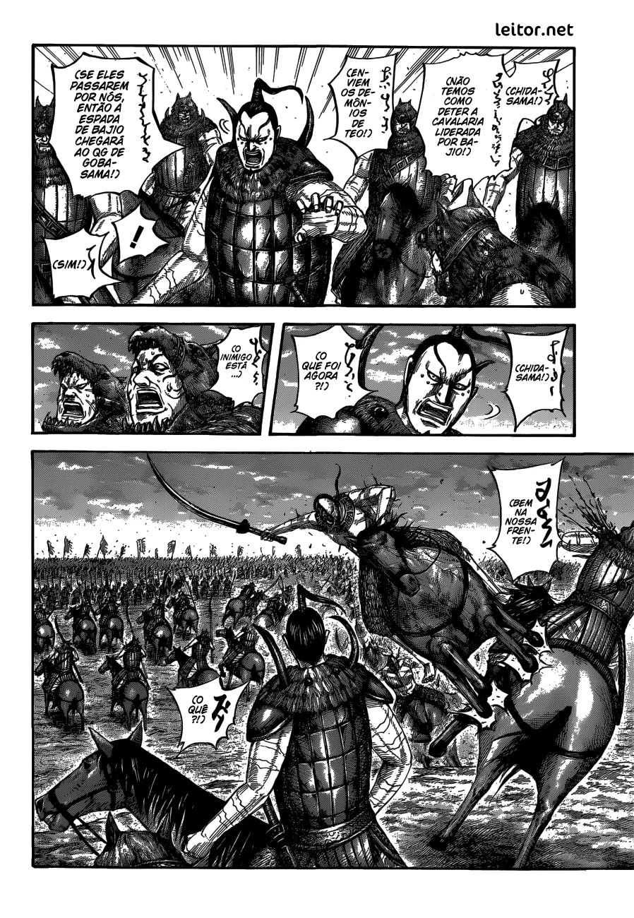 Read Reino Kingdom (PT-BR) PT Manga Online