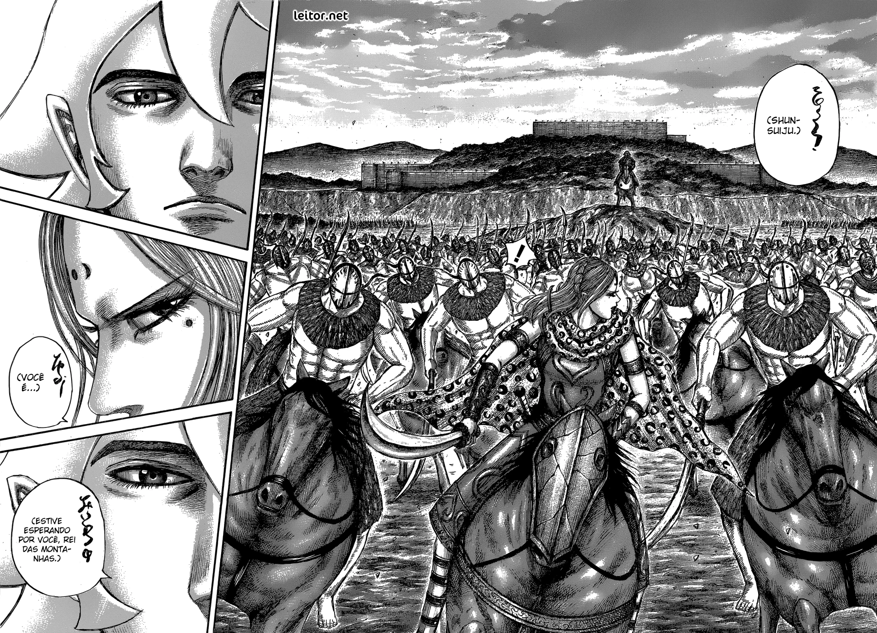 Read Reino Kingdom (PT-BR) PT Manga Online