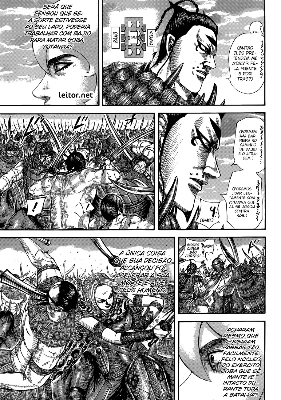 Read Reino Kingdom (PT-BR) PT Manga Online