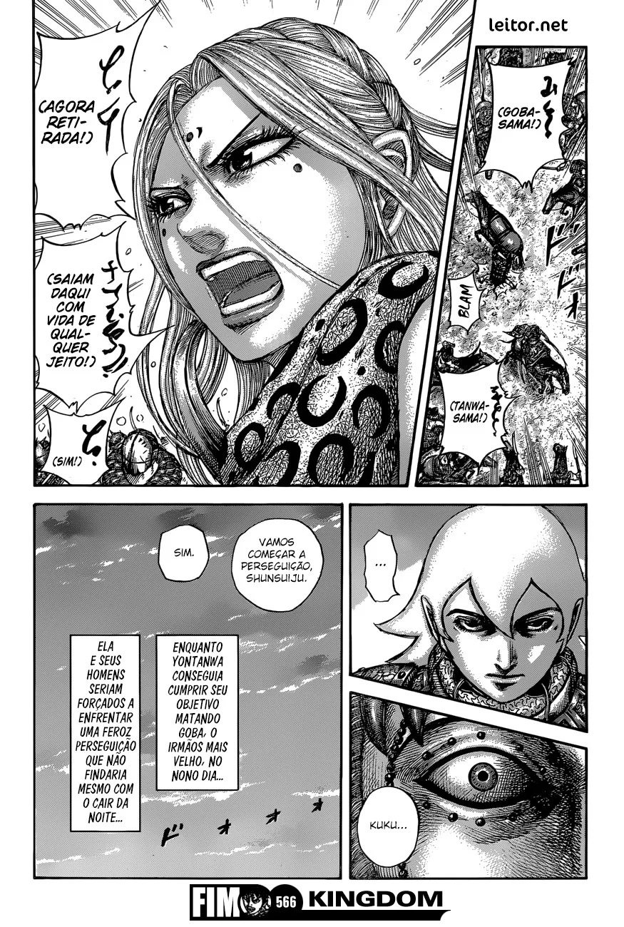Read Reino Kingdom (PT-BR) PT Manga Online