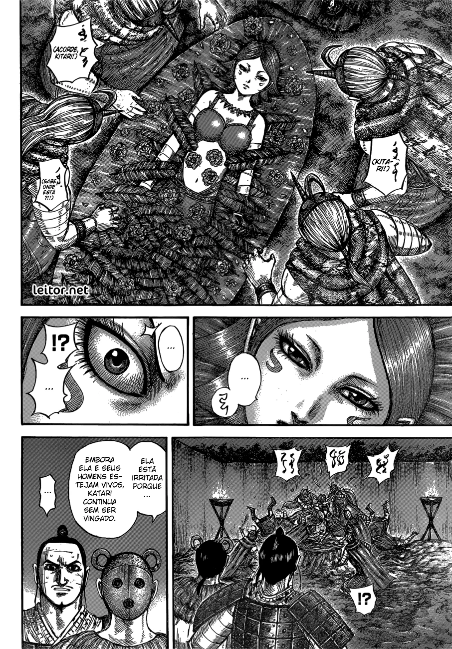 Read Reino Kingdom (PT-BR) PT Manga Online