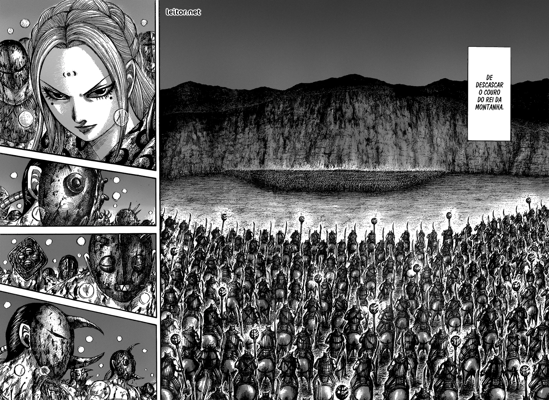 Read Reino Kingdom (PT-BR) PT Manga Online