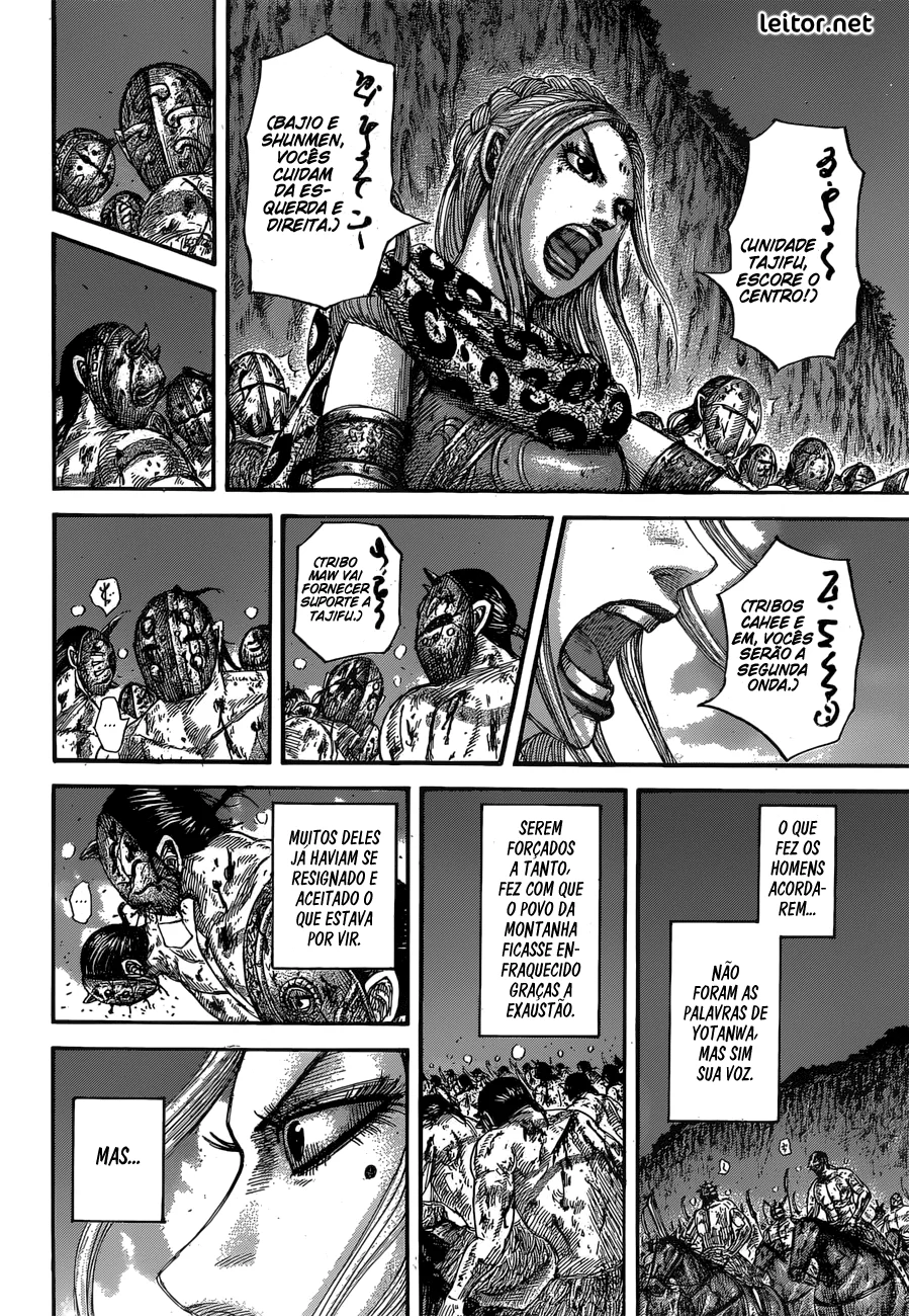 Read Reino Kingdom (PT-BR) PT Manga Online