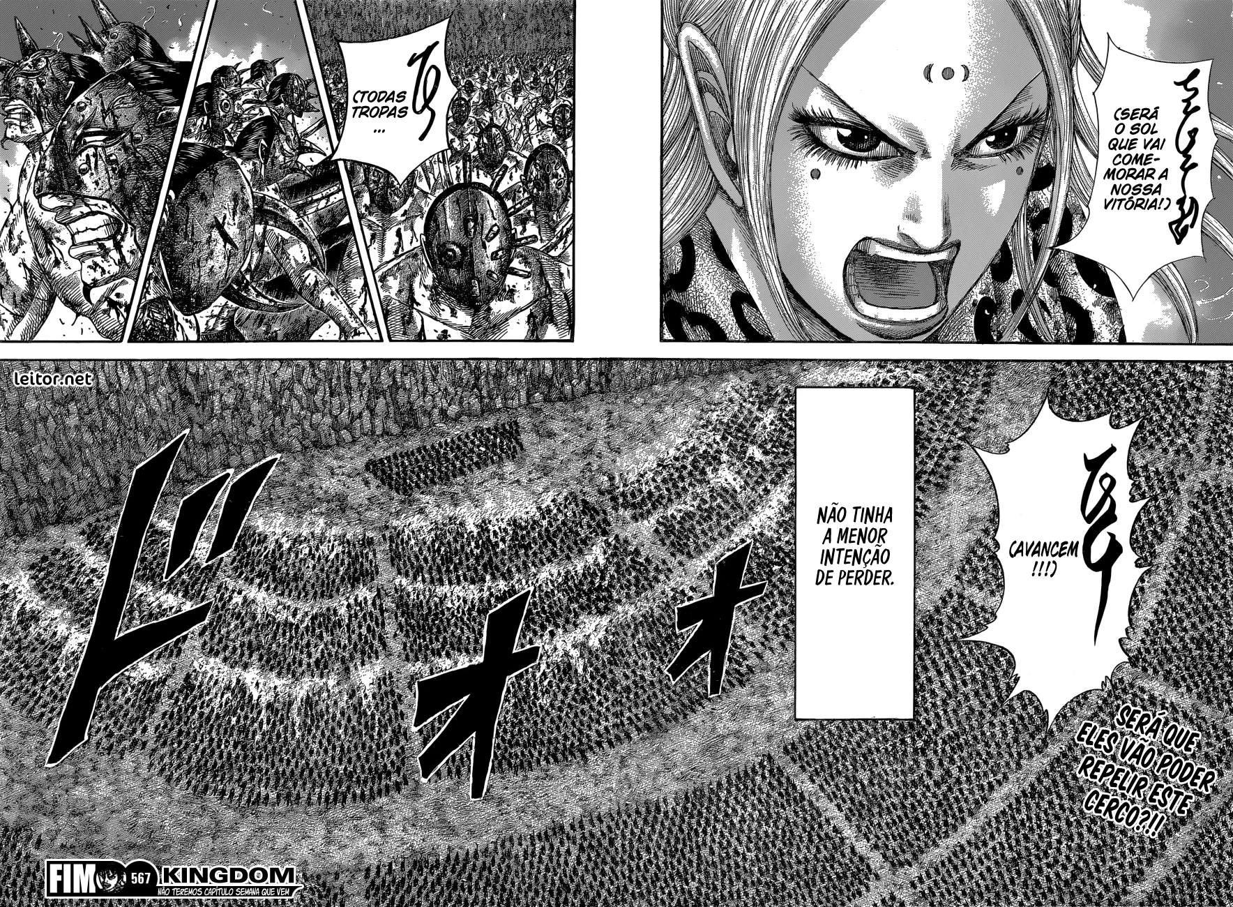 Read Reino Kingdom (PT-BR) PT Manga Online