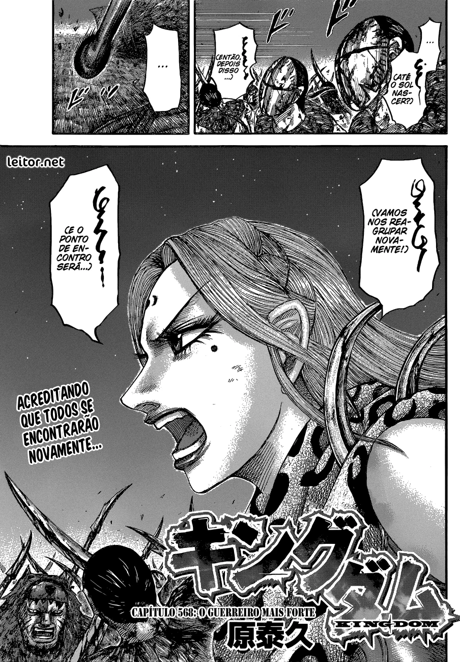 Read Reino Kingdom (PT-BR) PT Manga Online