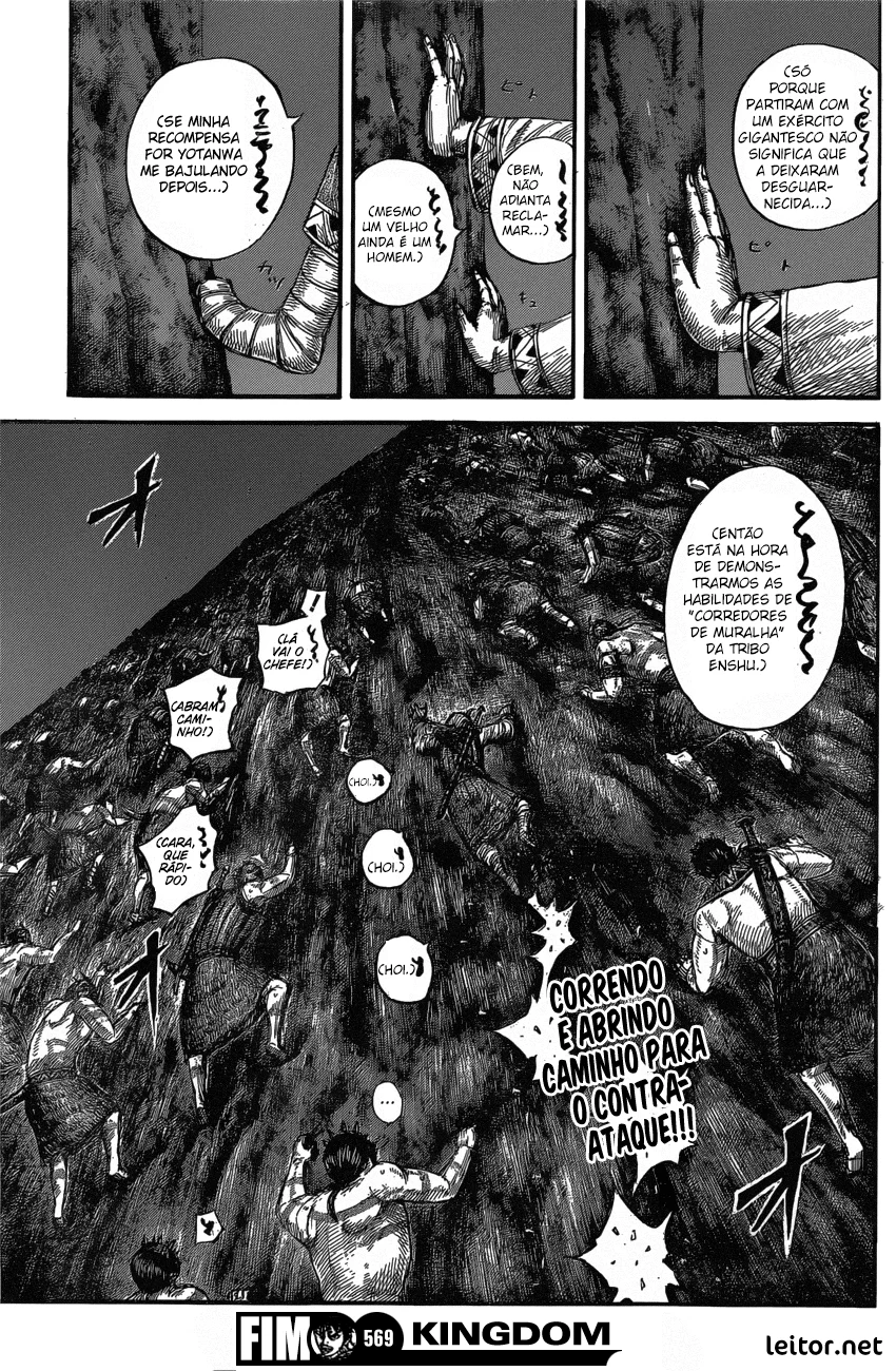 Read Reino Kingdom (PT-BR) PT Manga Online