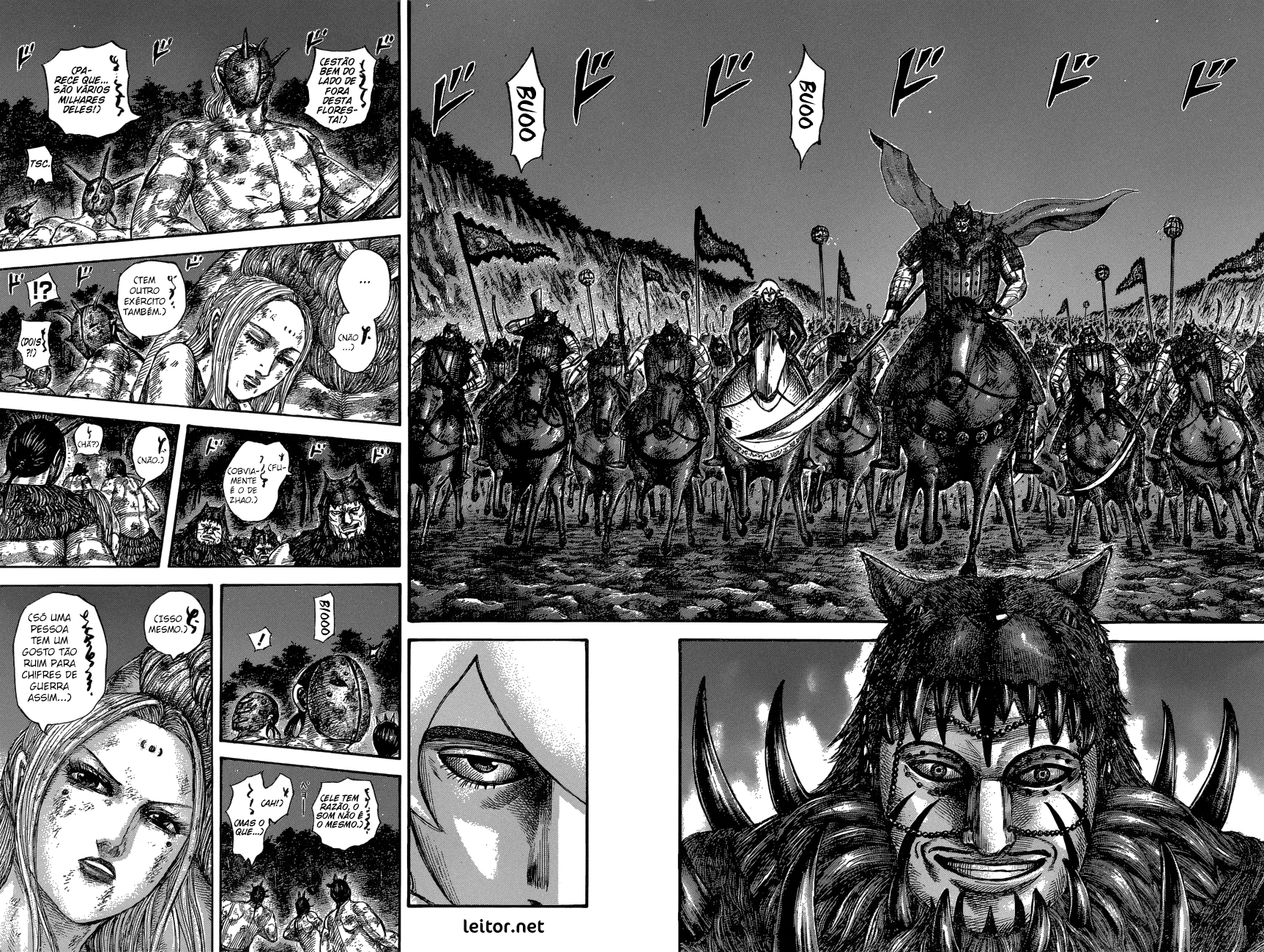 Read Reino Kingdom (PT-BR) PT Manga Online