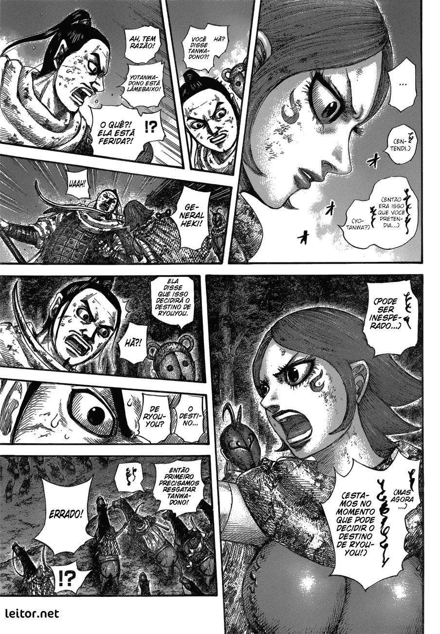 Read Reino Kingdom (PT-BR) PT Manga Online